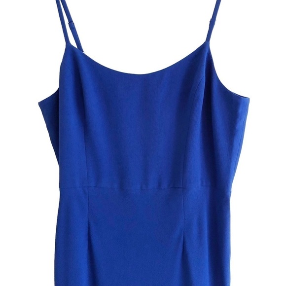 Dress The Population Gown Jodi Electric Blue Size XXL - Picture 9 of 13